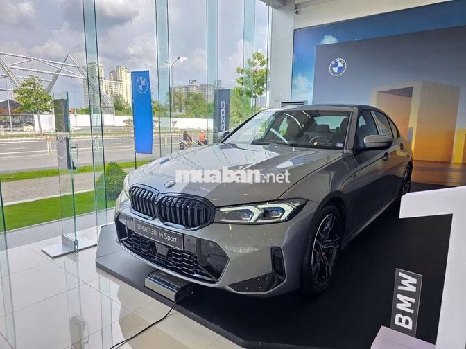 BMW 330i M Sport - FULL ADAS - Free Bảo Dưỡng