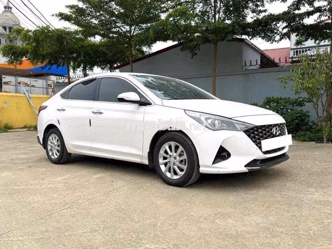 Hyundai Accent 1.4AT 2024 Trắng Tự động 43000 km