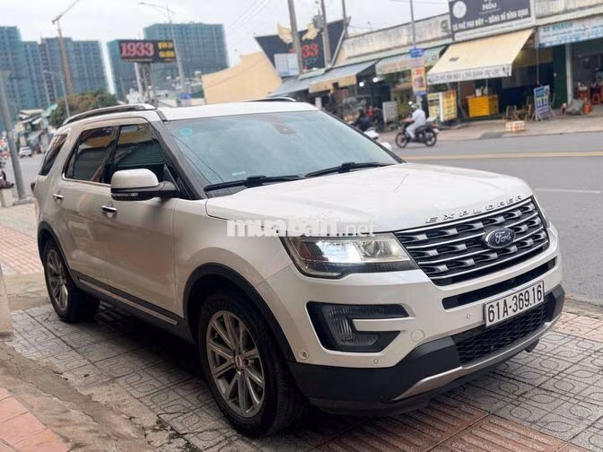 Ford Explorer 2016 2.3 full cao cấp cực đẹp zin rẻ