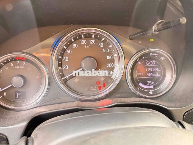 HONDA CITY 1.5 CVT 2019 XE ĐẸP CỰC CHẤT MÁY SỐ ZIN