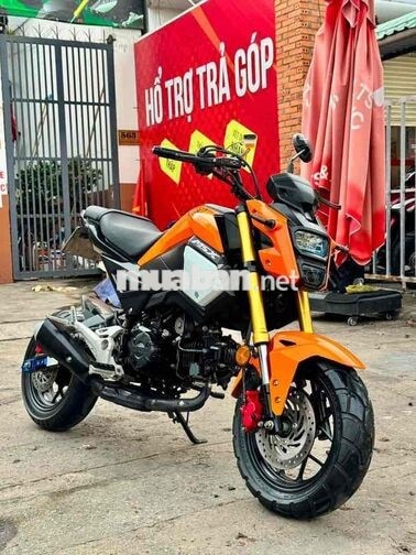Honda MSX125 2018 Cam Thái Lan