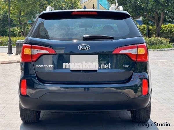 Kia Sorento DATH 2017 Xanh Dầu 75000 km