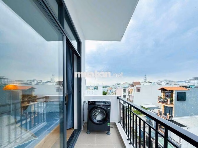 Cho Thuê Căn Hộ Ban Công Full Nội Thất Gần Lotte Mart, Quận 7