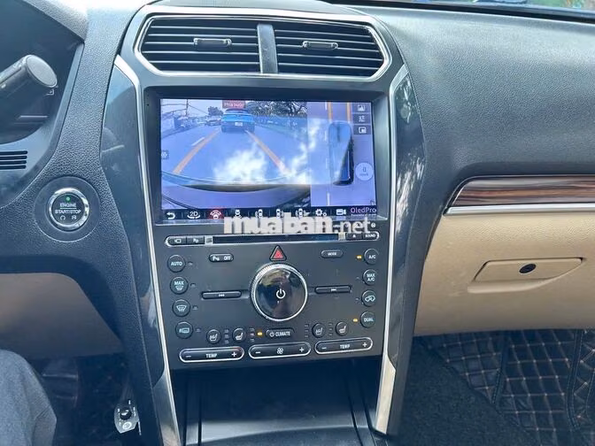 FORD EXPLORER 2.3 ECOBOOST 2017, FULL BD HÃNG
