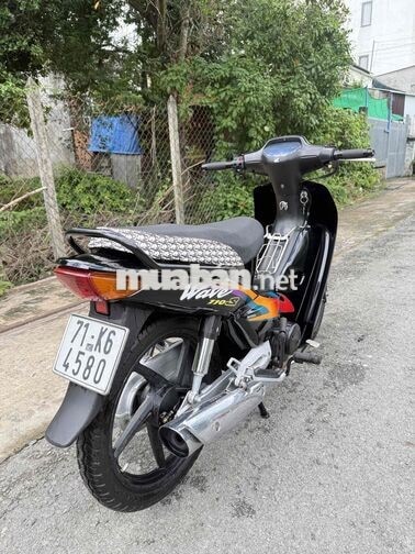 Honda Wave Anpha 2003 Đen 110cc
