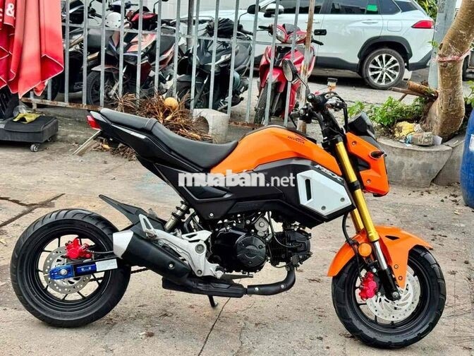 Honda MSX125 2018 Cam Thái Lan