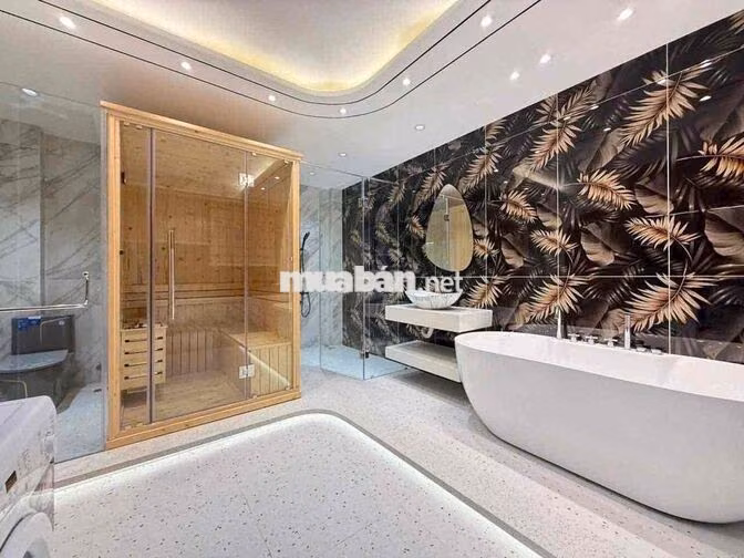 cho thuê nhà 380/ phạm văn chiêu p9( 6x13) lửng 3 lầu, 4pn , 5wc