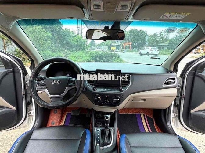 Hyundai Accent 1.4AT 2024 Trắng Tự động 43000 km