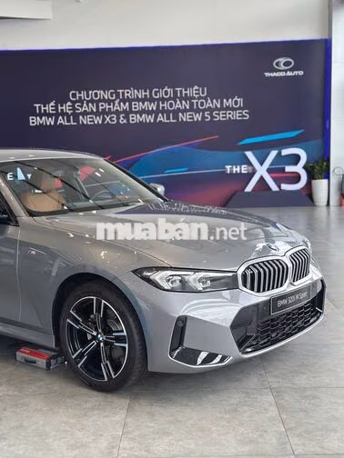 BMW 320i M Sport - Miễn phí bảo dưỡng 3 năm