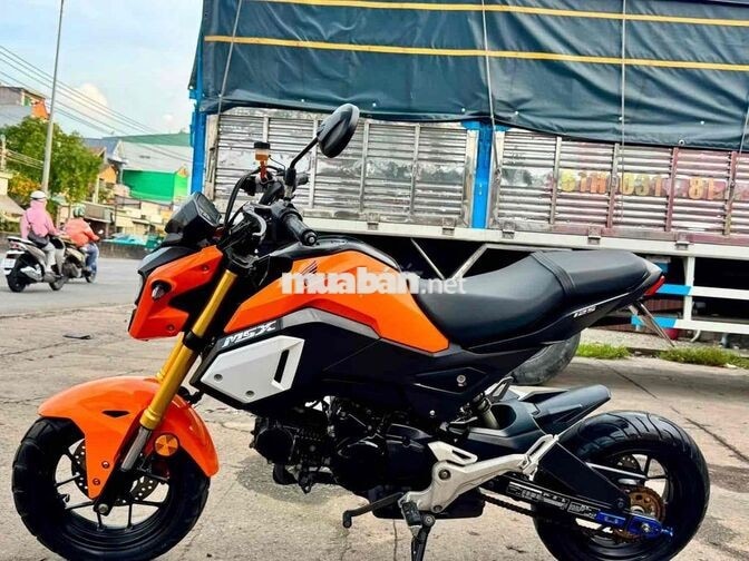 Honda MSX125 2018 Cam Thái Lan
