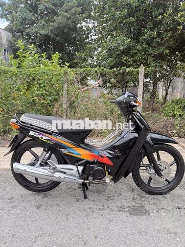 Honda Wave Anpha 2003 Đen 110cc