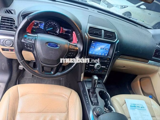 Ford Explorer 2016 2.3 full cao cấp cực đẹp zin rẻ