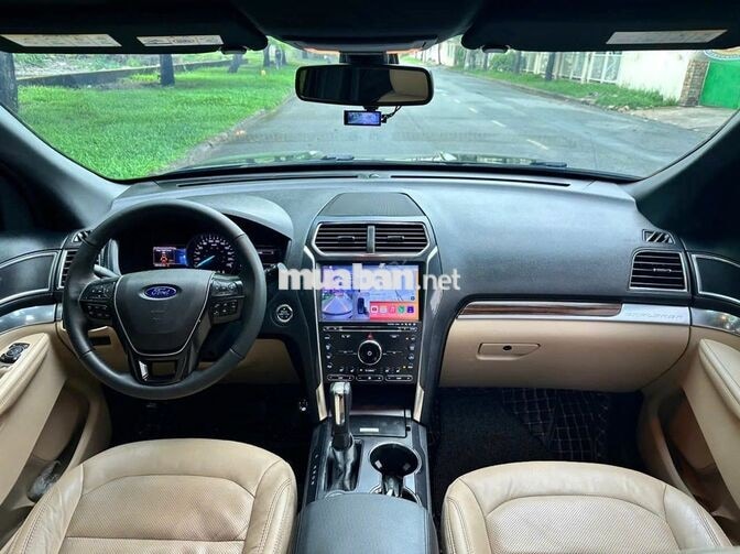 FORD EXPLORER 2.3 ECOBOOST 2017, FULL BD HÃNG