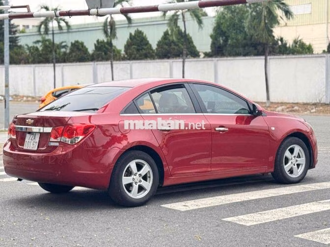 Chevrolet Cruze LTZ 2014 Số tự động Đỏ