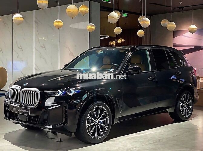 BMW X5 M Sport Đen - Đặc quyền BEC (100tr)