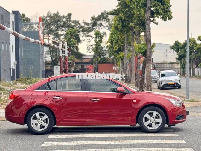 Chevrolet Cruze LTZ 2014 Số tự động Đỏ