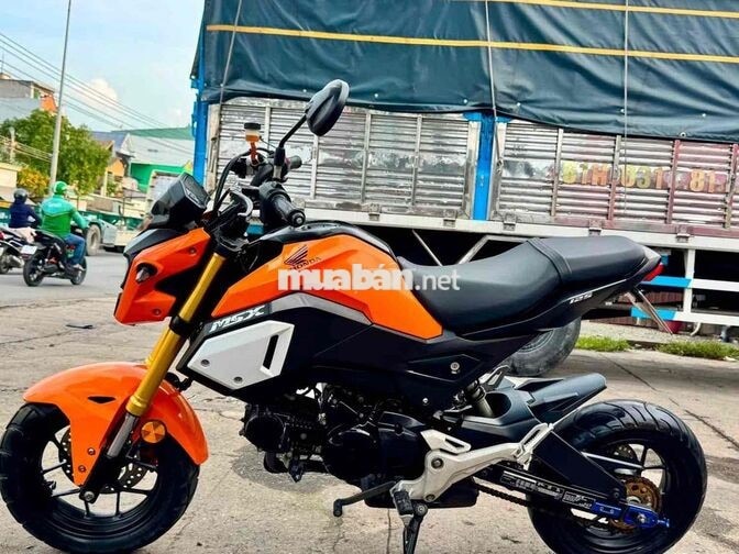 Honda MSX125 2018 Cam Thái Lan