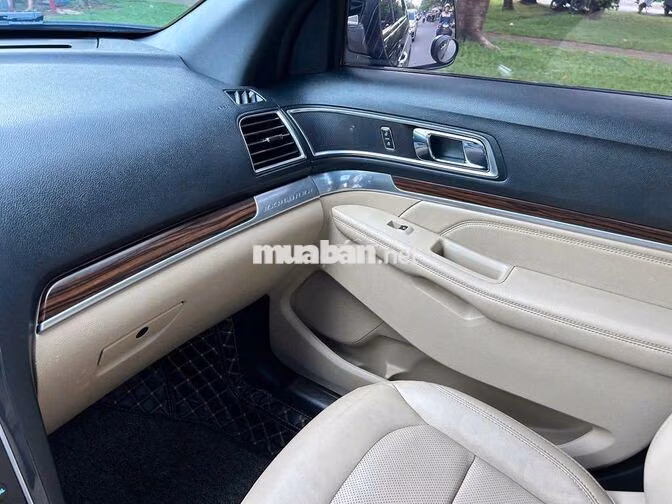 FORD EXPLORER 2.3 ECOBOOST 2017, FULL BD HÃNG