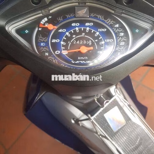 Honda Wave A 2023 Xanh 24235 km