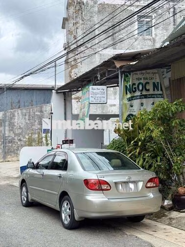 Toyota Corolla Altis 2006 1.8G Số sàn Bạc