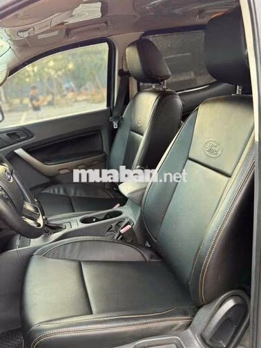 Ford Ranger 2017 Số tự động Xám
