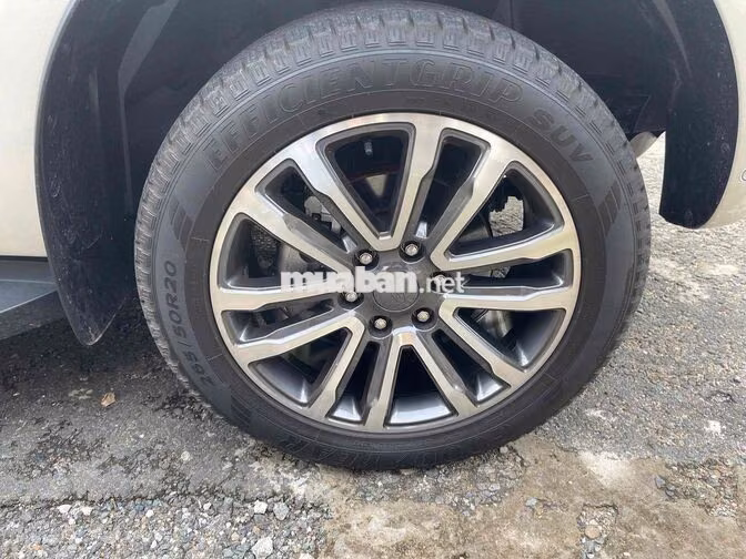 FORD EVEREST 4x4 TITA 2021, SIÊU LƯỚT 9.200KM