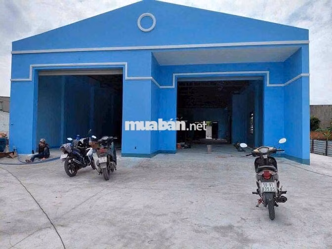KHO XƯỞNG GẠCH MEN ( 13 x 12m ) CONTAINER 24/24