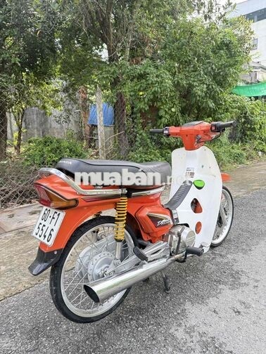 Honda CiTi Cam, Trắng máy 54zz