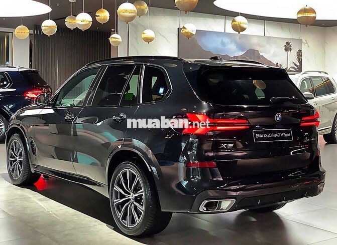 BMW X5 M Sport Đen - Đặc quyền BEC (100tr)