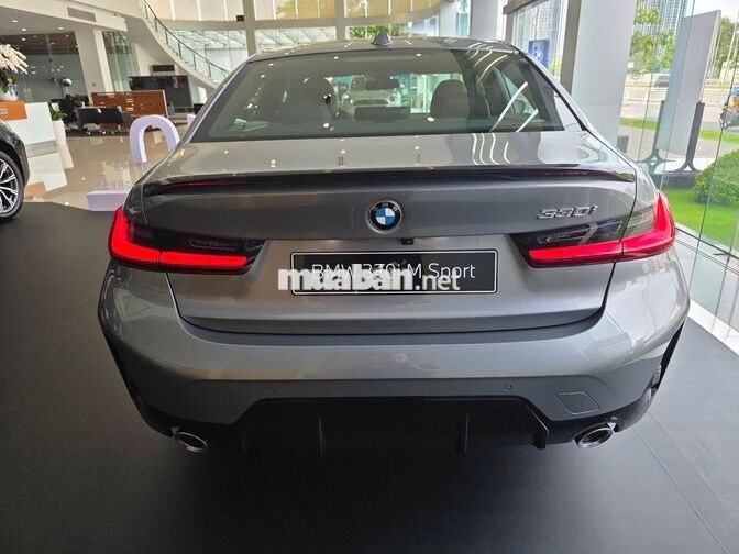 BMW 330i M Sport - FULL ADAS - Free Bảo Dưỡng