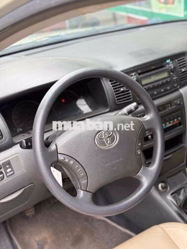 Toyota Corolla Altis 2006 1.8G Số sàn Bạc