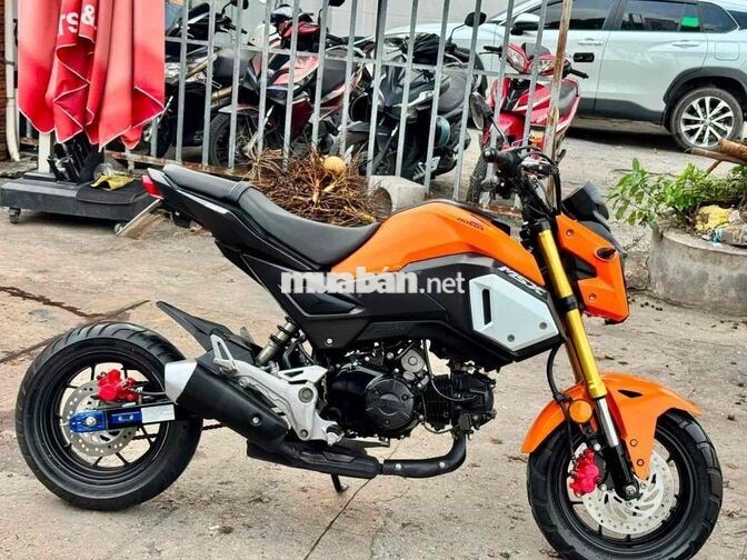 Honda MSX125 2018 Cam Thái Lan
