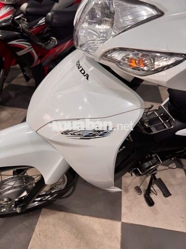 Honda Wave 2023 Trắng 13.630 km