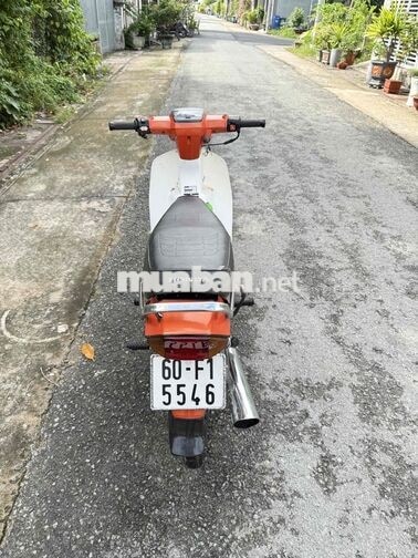 Honda CiTi Cam, Trắng máy 54zz