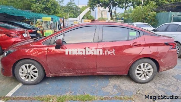 Nissan Almera EL 1.0 CVT 2024 Đỏ Tự động