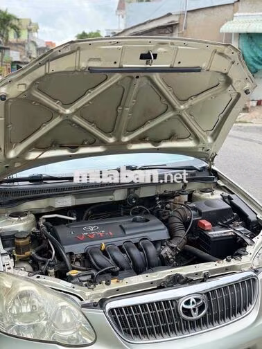 Toyota Corolla Altis 2006 1.8G Số sàn Bạc