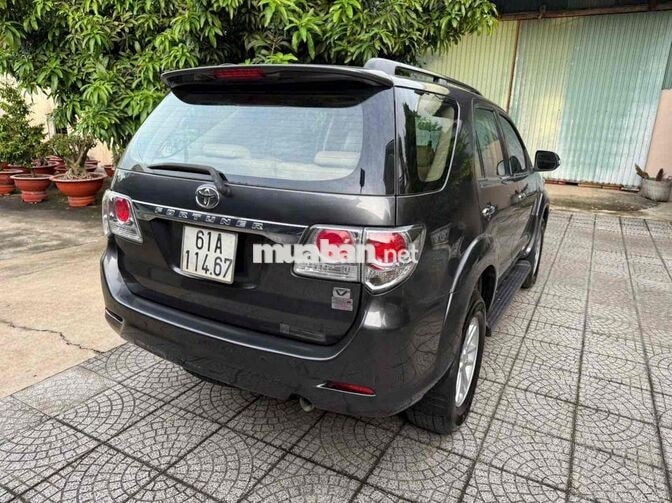 Toyota Fortuner 2013 Xăng Tự động 2 cầu