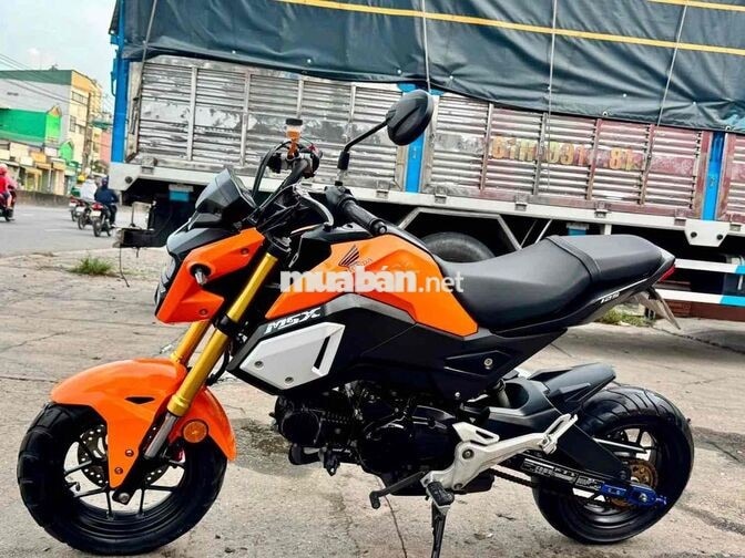 Honda MSX125 2018 Cam Thái Lan