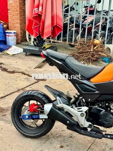 Honda MSX125 2018 Cam Thái Lan