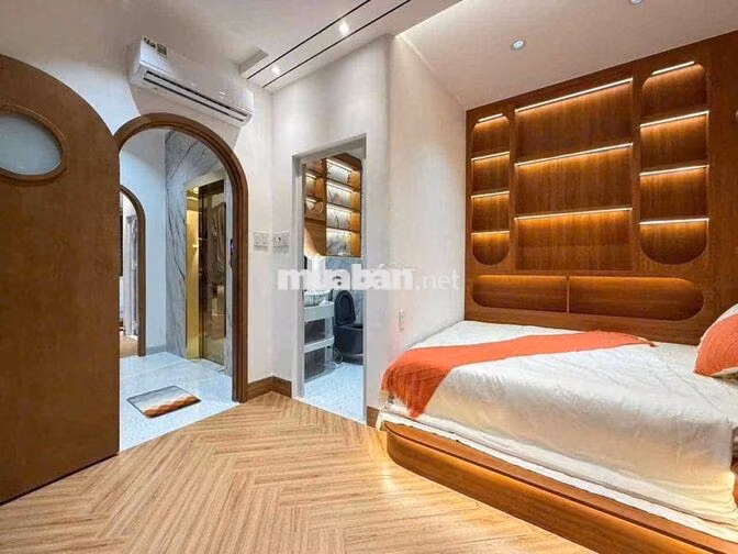 cho thuê nhà 380/ phạm văn chiêu p9( 6x13) lửng 3 lầu, 4pn , 5wc