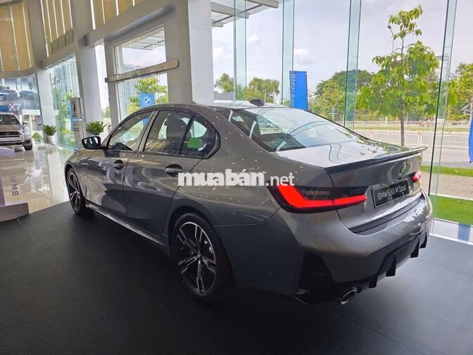 BMW 330i M Sport - FULL ADAS - Free Bảo Dưỡng