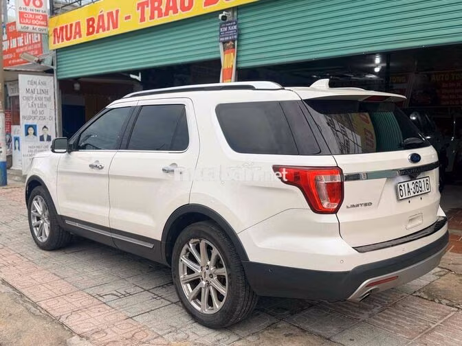 Ford Explorer 2016 2.3 full cao cấp cực đẹp zin rẻ