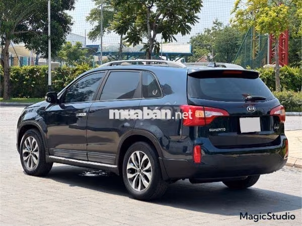Kia Sorento DATH 2017 Xanh Dầu 75000 km