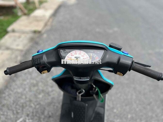 Honda Dio SR Nhật Bản Xanh ngọc, trắng