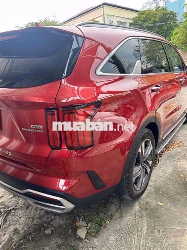Kia Sorento 2021 Dầu Đỏ