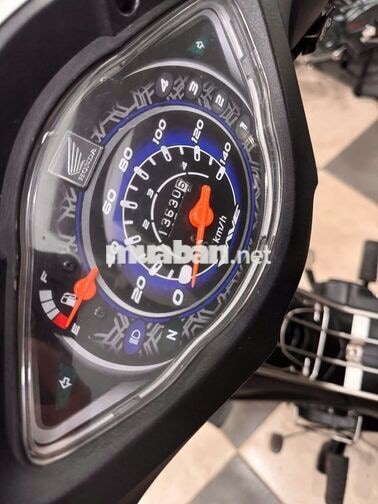 Honda Wave 2023 Trắng 13.630 km