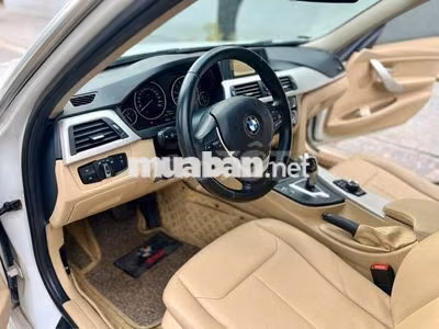 BMW 320i 2016 Trắng Tự động 139000 km