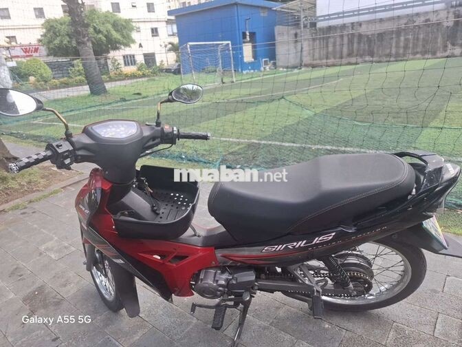 Yamaha Sirius Đỏ Xe máy số
