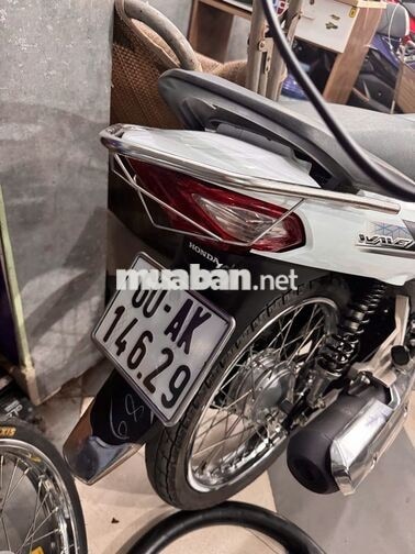 Honda Wave 2023 Trắng 13.630 km
