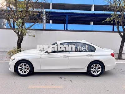 BMW 320i 2016 Trắng Tự động 139000 km